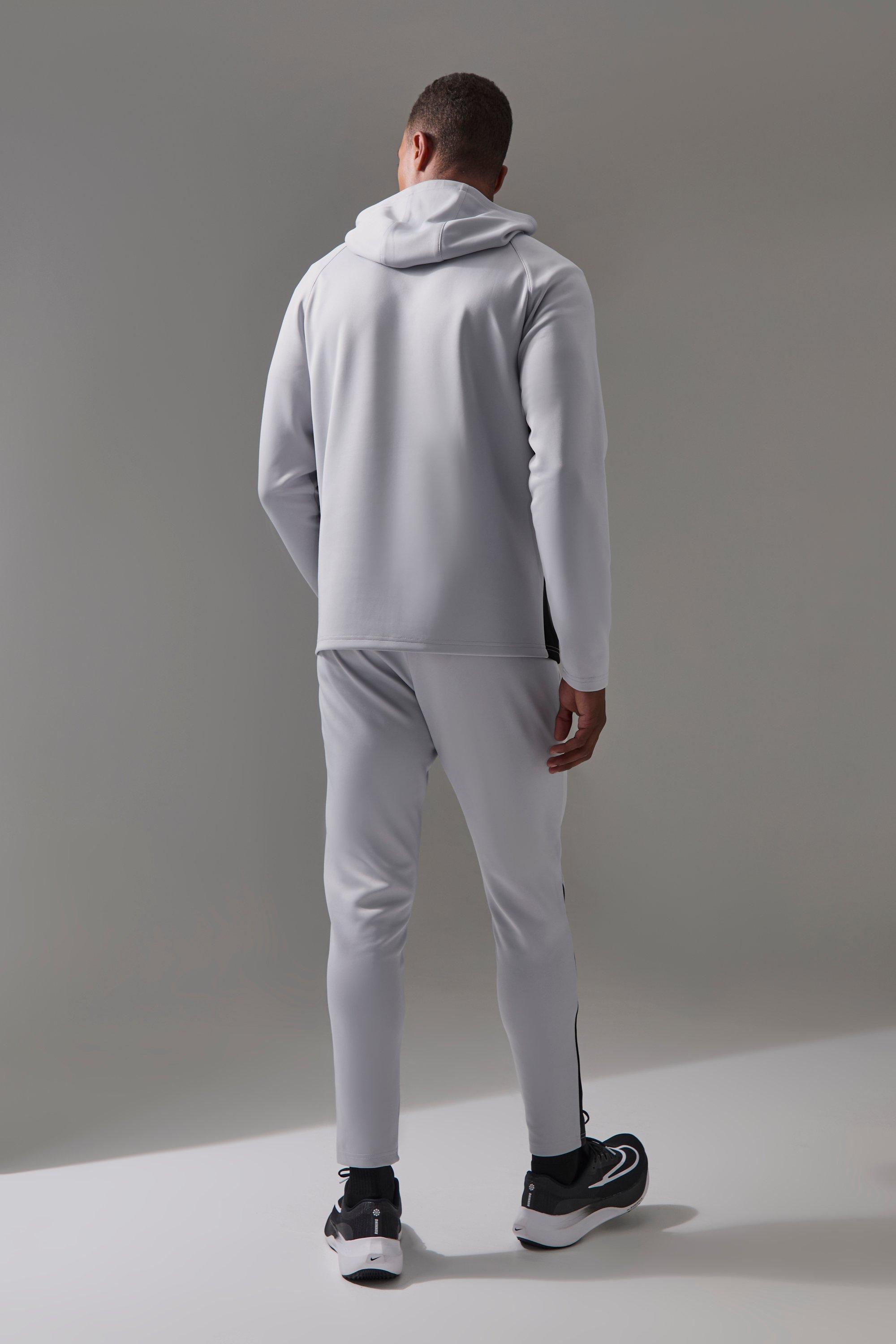 Tracksuit top with zip pockets sale